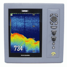 Sitex CVS-1410 10.4" Color TFT LCD Fishfinder Echosounder W/B164-12-CX 1KW 12 Degree Tilted Element TD With Temp.